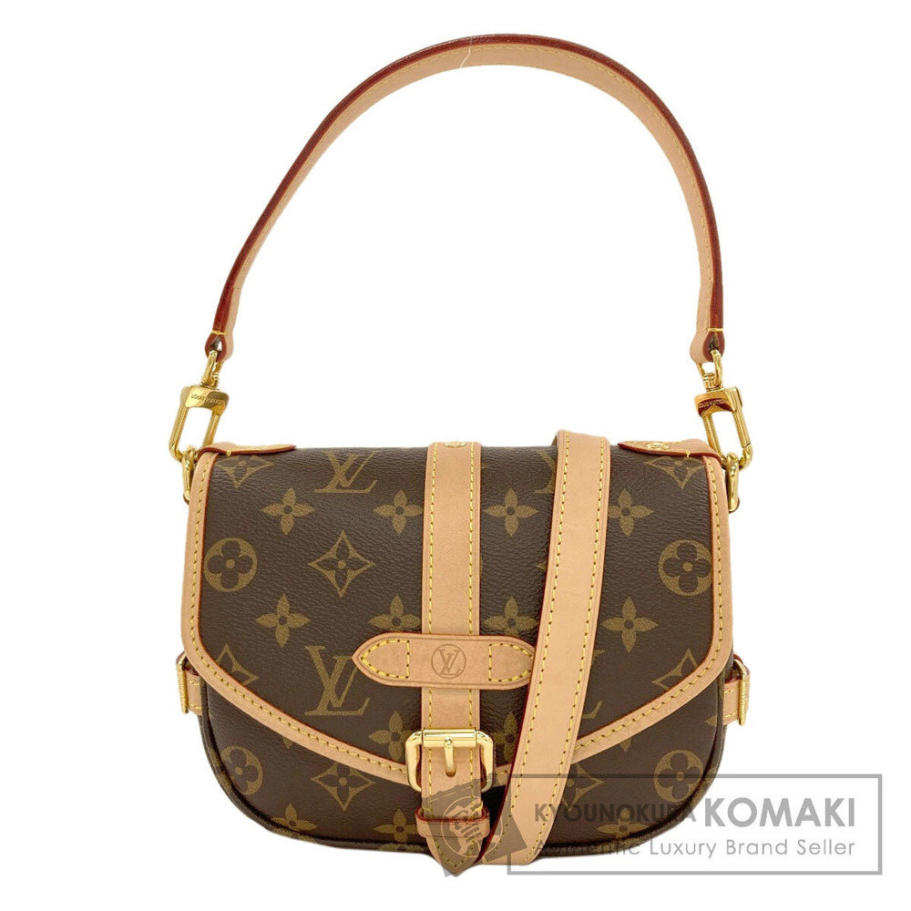 Louis Vuitton Saumur Shoulder Bag Monogram Canvas